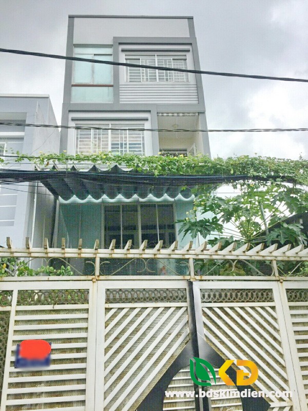 Bán nhà 3 lầu hẻm 134 Nguyễn Thị Thập phường Bình Thuận Quận 7